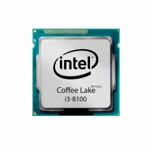 پردازنده مرکزی اینتل سری Coffee Lake مدل i3 8100