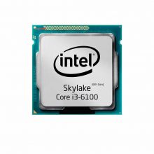 پردازنده مرکزی اینتل سری Skylake مدل Core i3 6100