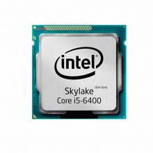 پردازنده مرکزی اینتل سری Skylake مدل Core i5 6400