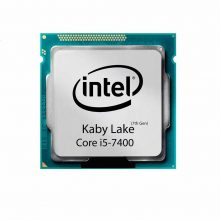 پردازنده مرکزی اینتل سری Kaby Lake مدل Core i5 7400