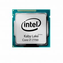 پردازنده مرکزی اینتل سری Kaby Lake مدل Core i7 7700